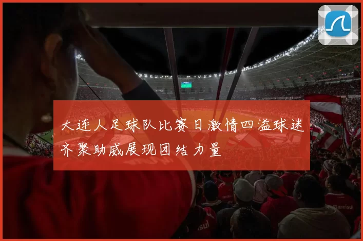 大连人足球队比赛日激情四溢球迷齐聚助威展现团结力量